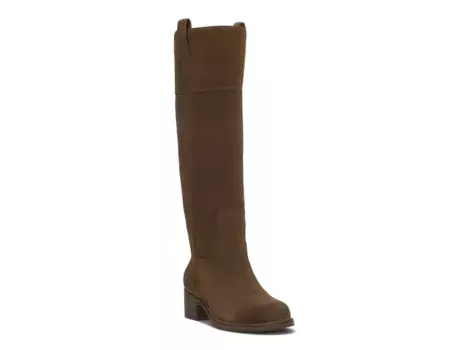 Сапоги для верховой езды Lucky Brand Hybiscus Extra Wide Calf, Desert Palm