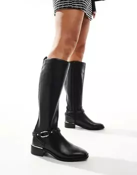 Сапоги для верховой езды Ocynwan из черной кожи ALDO