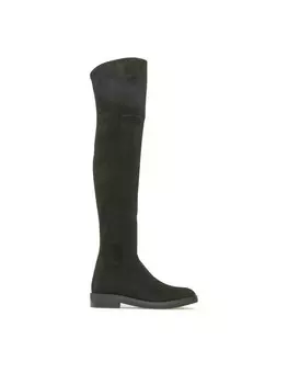 Сапоги до бедра Baldowski, черный