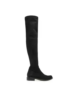 Сапоги до бедра Caprice, черный