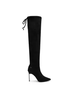 Сапоги до бедра Goe, черный