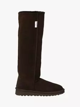 Сапоги до колен из кельтской овчины Celtic & Co., цвет Mocca