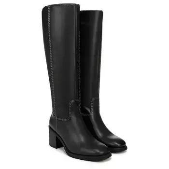 Сапоги до колена Cindy Zodiac, черный