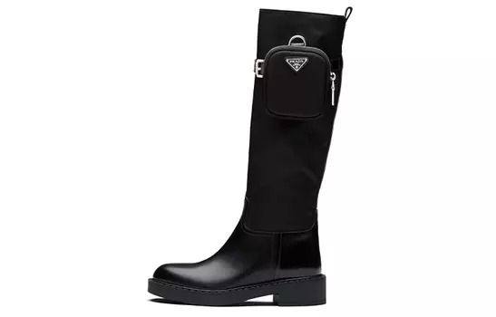 Сапоги до колена PRADA Женские