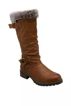 Сапоги до колена "Ривьера" Lotus, коричневый