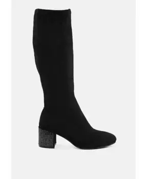 Сапоги до колена Sinaloa из микрофибры Rag & Co, черный