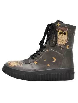 Сапоги Dogo Future Boots - Owl Family, коричневый