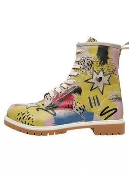 Сапоги Dogo Longe Boots - The Creation of the Collage, бежевый