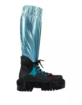 Сапоги Dolce&Gabbana, голубой