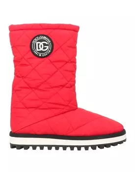 Сапоги Dolce&Gabbana, красный