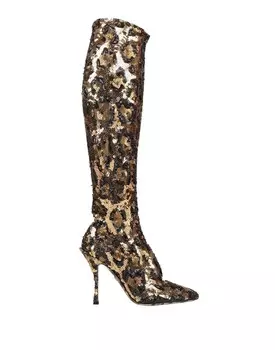 Сапоги Dolce&Gabbana, золото