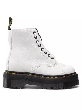 Сапоги Dr. Martens, белый