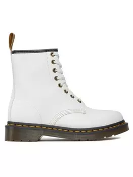 Сапоги Dr. Martens, белый