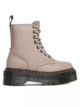 Сапоги Dr. Martens, бежевый