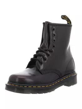 Сапоги Dr. Martens, бордовый