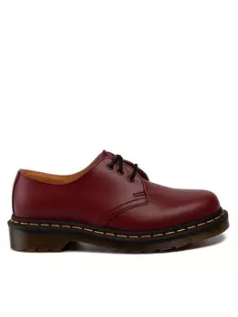 Сапоги Dr. Martens, бургундия