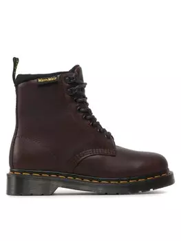 Сапоги Dr. Martens, коричневый
