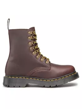 Сапоги Dr. Martens, коричневый