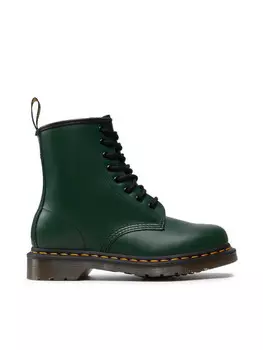 Сапоги Dr. Martens, зеленый