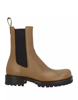 Сапоги Dries Van Noten, горчичный