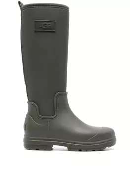 Сапоги Droplet Tall UGG, зеленый