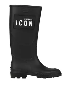Сапоги Dsquared2, черный