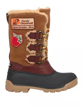 Сапоги Dsquared2, коричневый