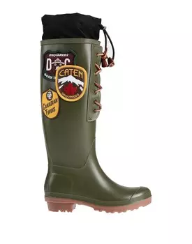 Сапоги Dsquared2, зеленый