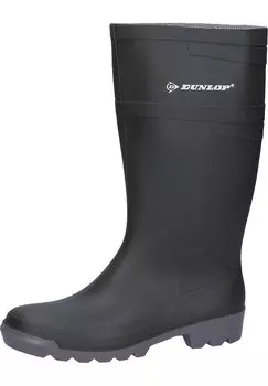 Сапоги Dunlop резиновые, черный