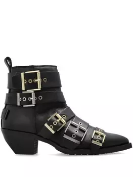 Сапоги Джейн AllSaints, черный
