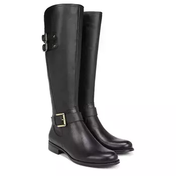 Сапоги Джесси до колена Naturalizer, черный