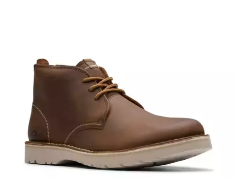 Сапоги Eastridge Chukka Boot Clarks, темно-коричневый