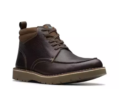 Сапоги Eastridge Peak Boot Clarks, темно-коричневый