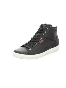 Сапоги Ecco Ungefttert Sport Ungefttert Soft 7, черный