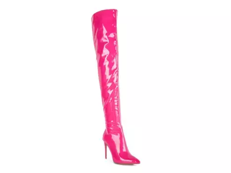 Сапоги Eclectic Boot London Rag, цвет neonpink