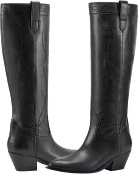 Сапоги Edania Marc Fisher LTD, черная кожа