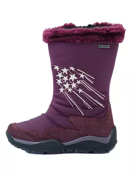 Сапоги El Naturalista Leder Winter, цвет Aubergine