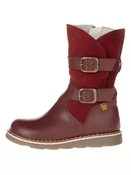 Сапоги El Naturalista Leder Winter, красный