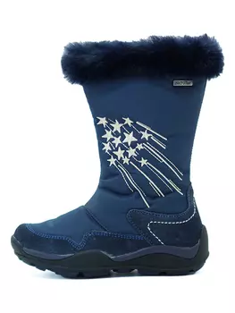 Сапоги El Naturalista Leder Winter, темно синий