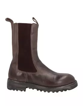 Сапоги Eleventy, темно-коричневый