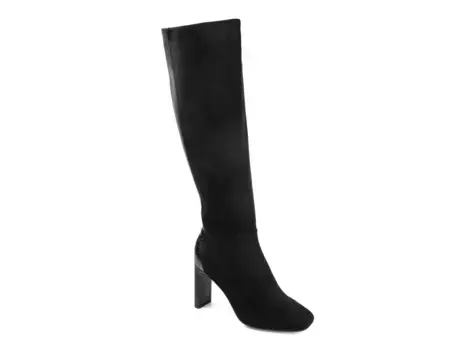 Сапоги Elisabeth Extra Wide Calf Boot Journee Collection, черный