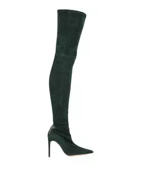 Сапоги Elisabetta Franchi, темно-зеленый