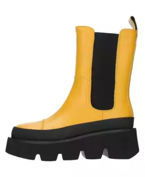 Сапоги Emanuelle Vee, желтый