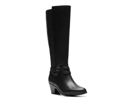 Сапоги Emily Dream Boot Clarks, черный