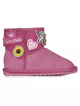 Сапоги EMU Leder-Winterboots Wallby Mini, розовый