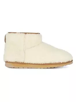 Сапоги EMU Schaffell-Boots Stinger Micro Teddy, белый