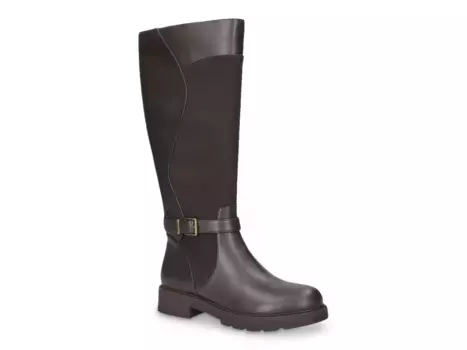 Сапоги Erica Wide Calf Riding Boot Easy Street, коричневый