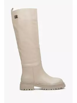 Сапоги Estro, бежевый