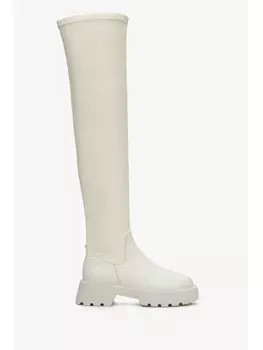 Сапоги Estro, бежевый