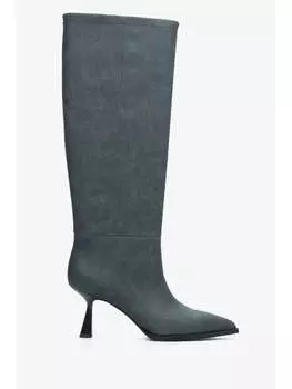 Сапоги Estro, серый